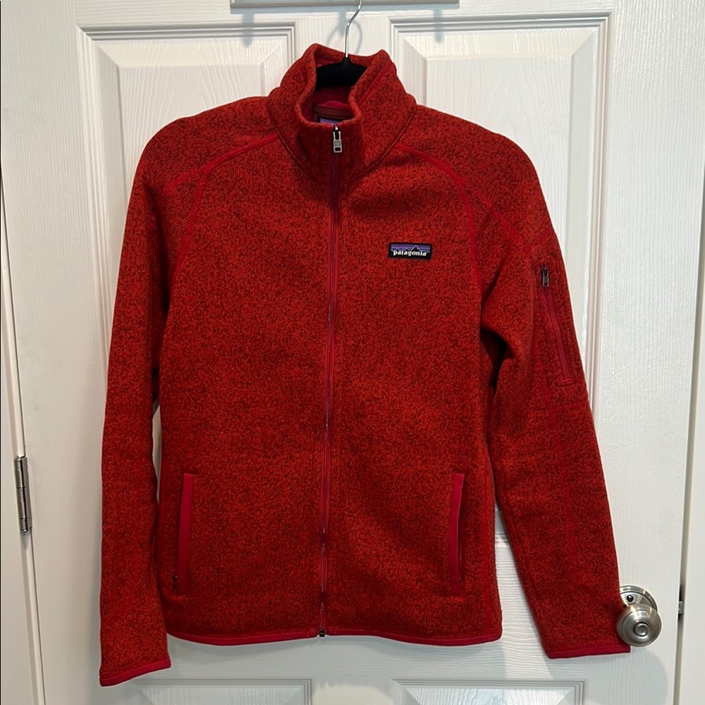 Patagonia Vibrant Red Fleece Jacket